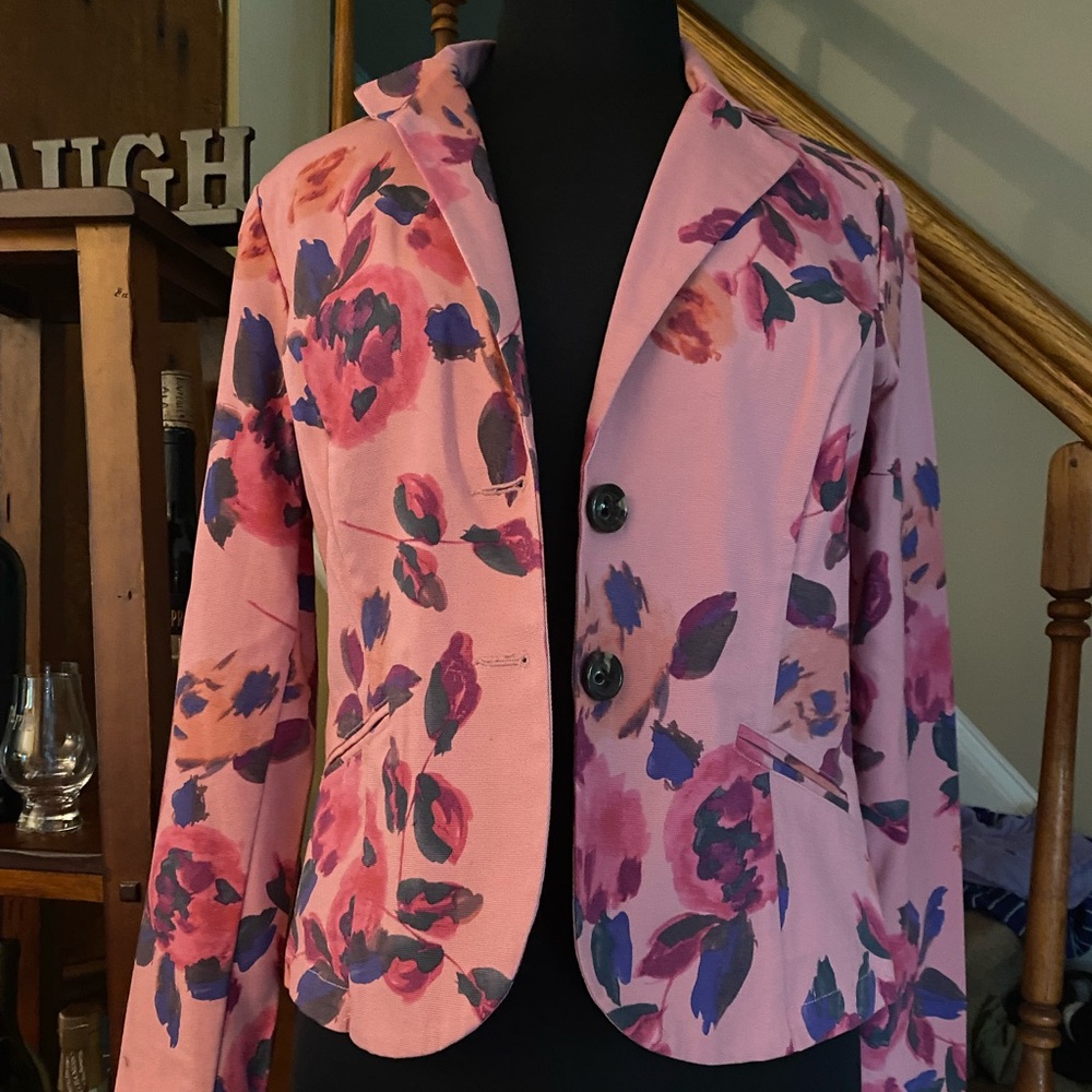Cabi Rose Garden Jacket size 8